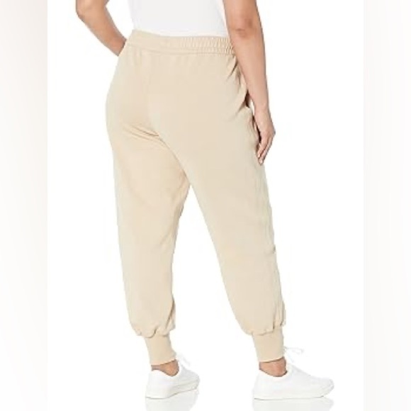 Adidas • NWOT Women's Beige Jogger Pants - Picture 2 of 6